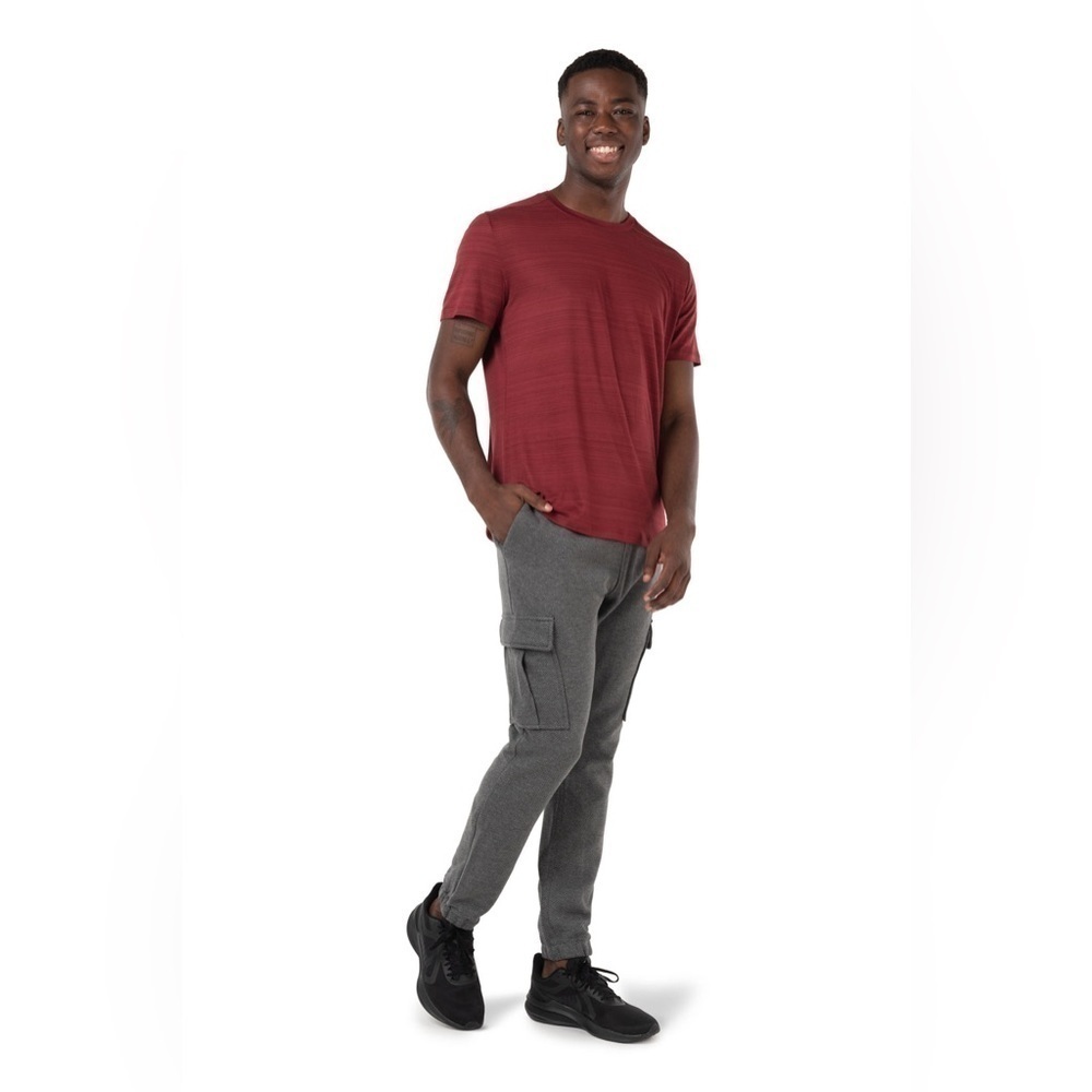 🐦‍⬛ Host Pick 🐦‍⬛-NWT-Kyodan Active-Grey Cargo supply Jogger